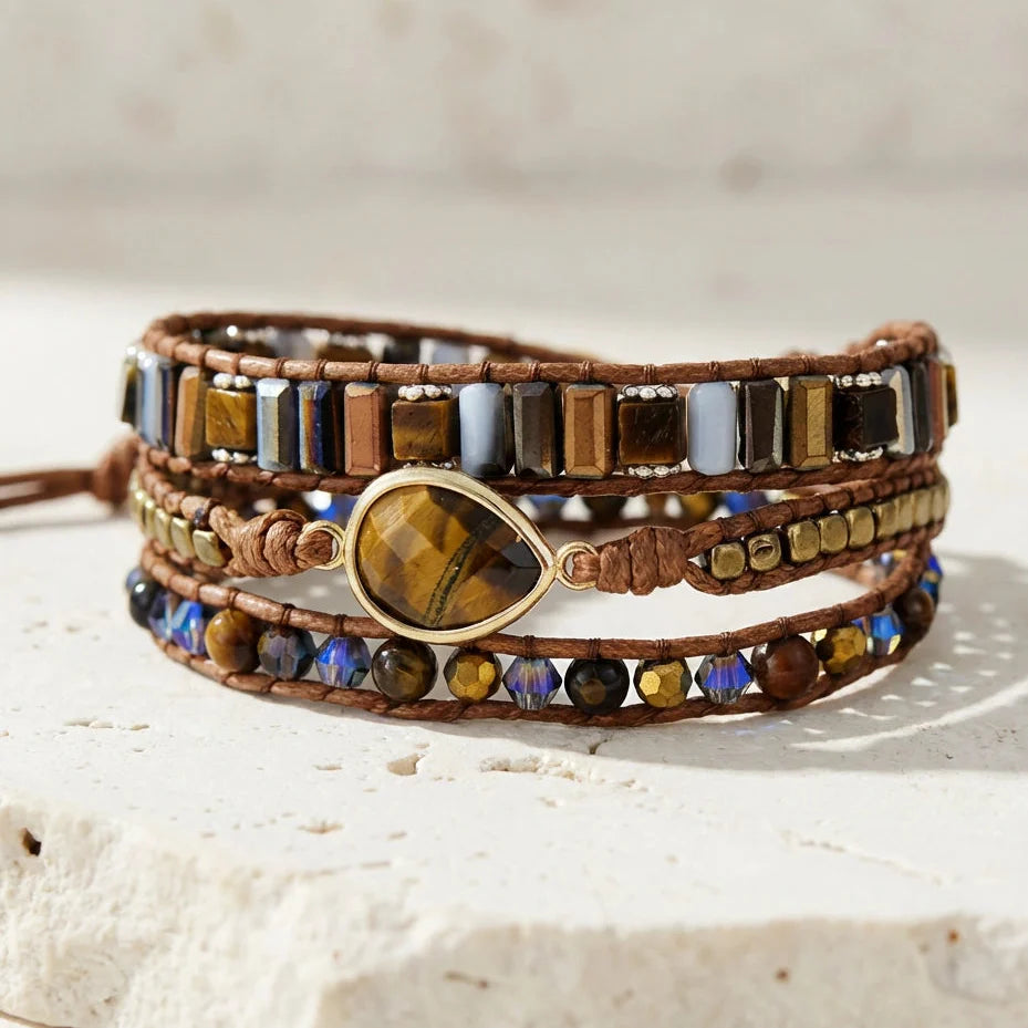 Inner Power Tiger's Eye Bracelet