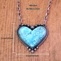 Zilveren tribale oorbellen met turquoise druppels