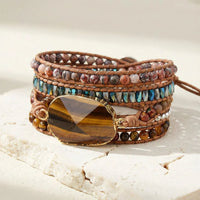 Grounding Tiger's Eye Bracelet