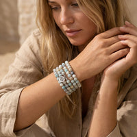 Divine Amazonite Mala