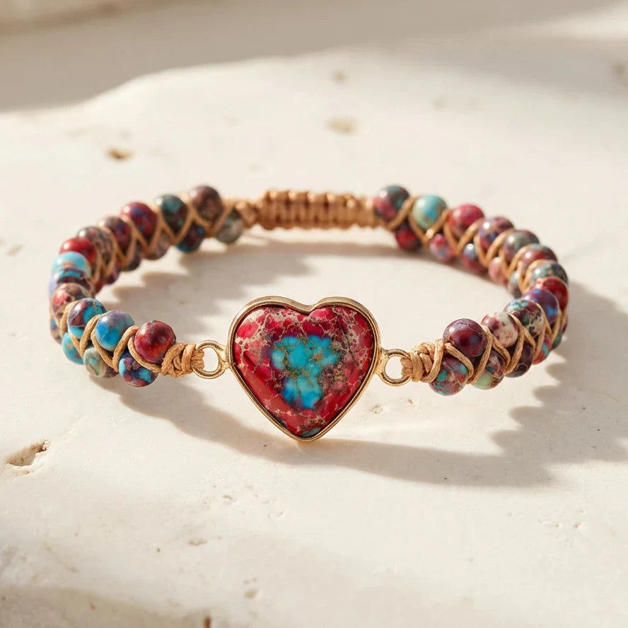 Woven Imperial Love Bracelet