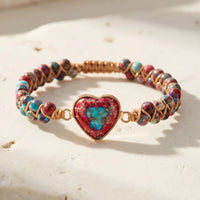 Woven Imperial Love Bracelet