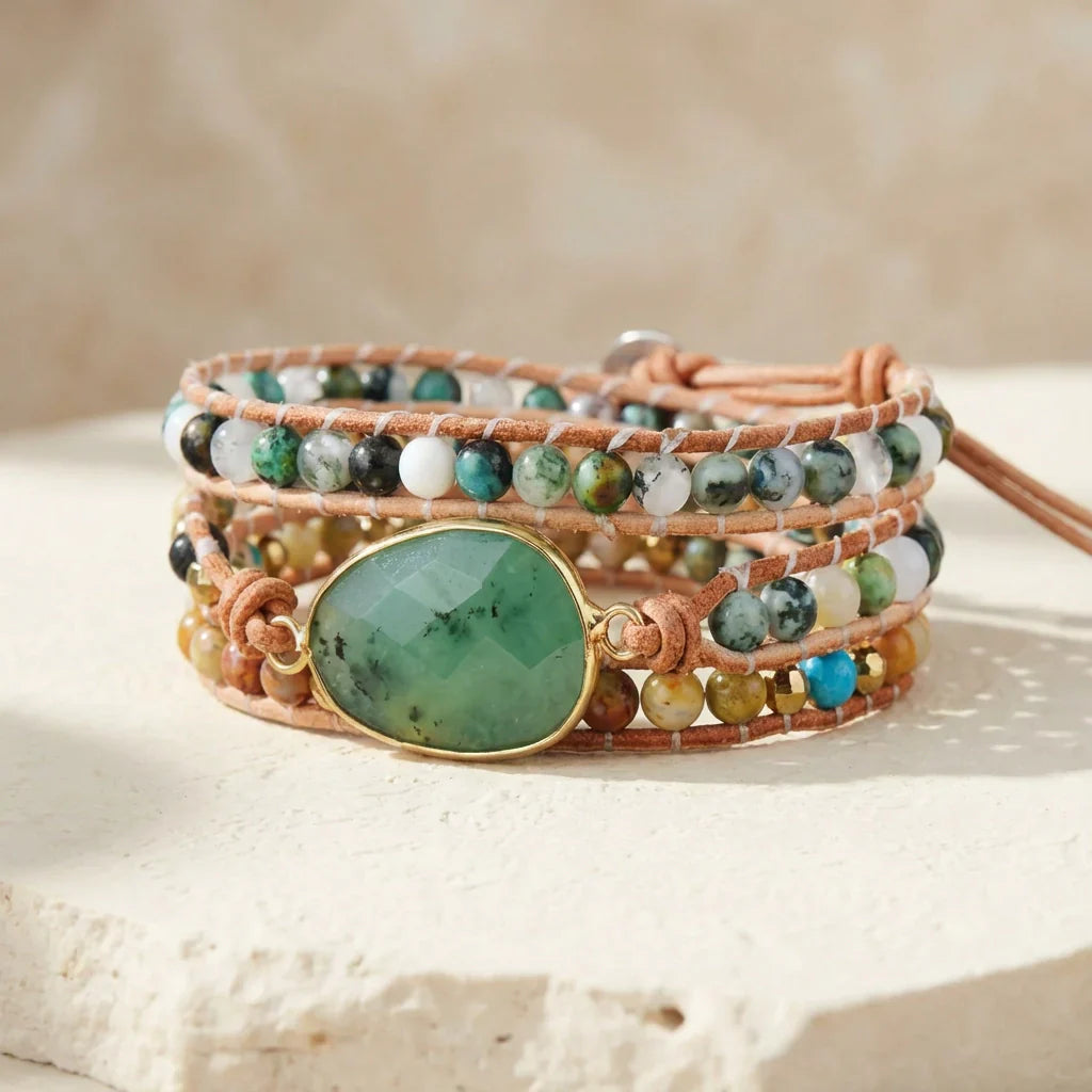 Prosperity Jade Bracelet