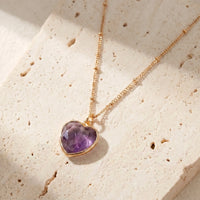 Grateful Heart Necklace