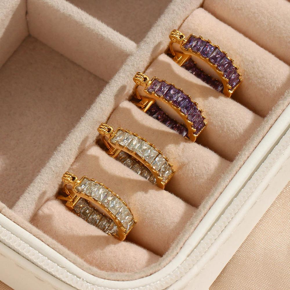 Luxury Sparkle Earrings