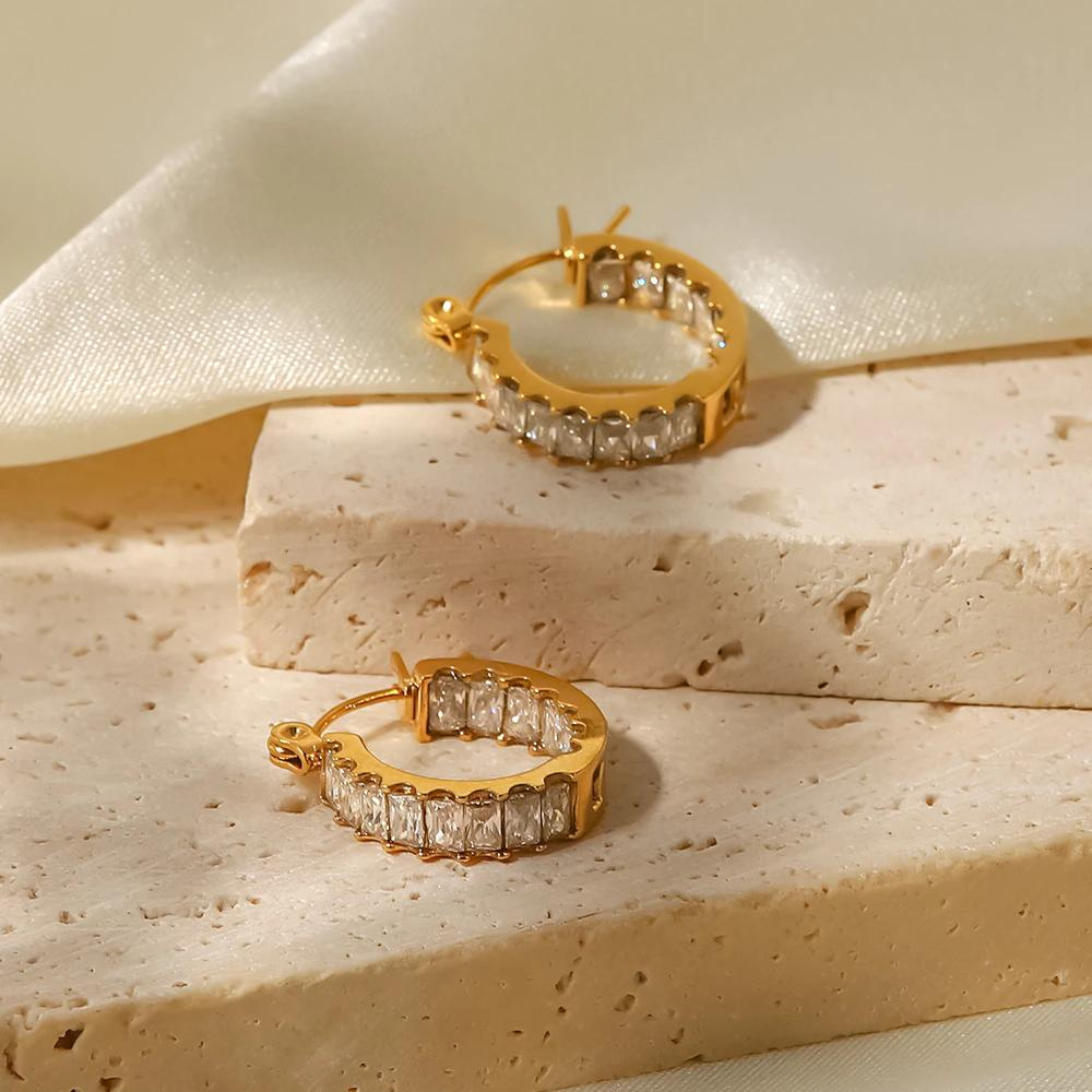 Luxury Sparkle Earrings