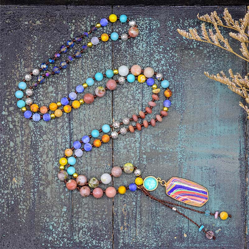 Colourful Transformation Necklace