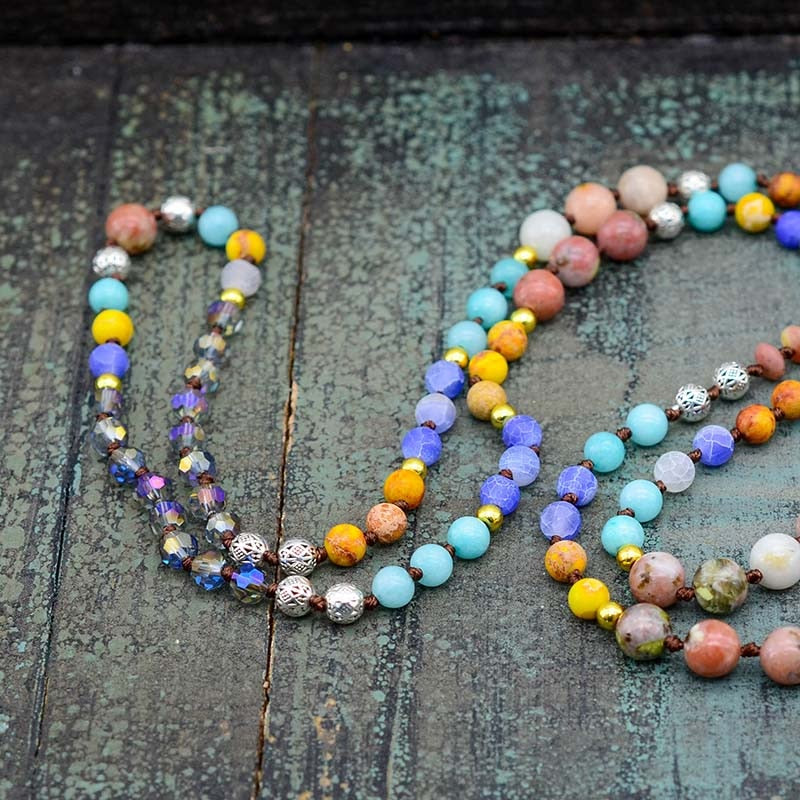 Colourful Transformation Necklace