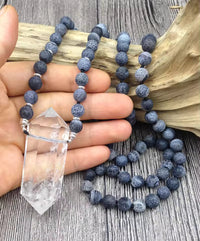 Clarity Quartz Necklace