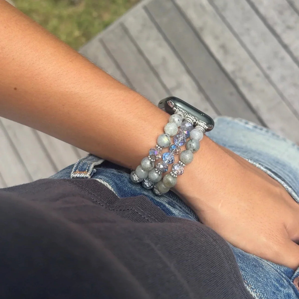 Mystical Labradorite Apple Watch Band