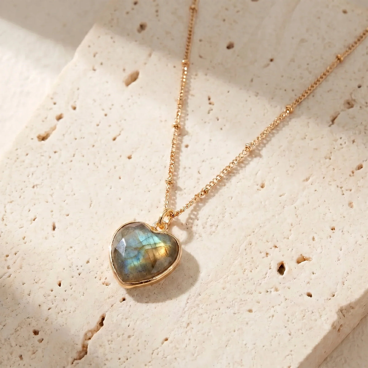 Grateful Heart Necklace