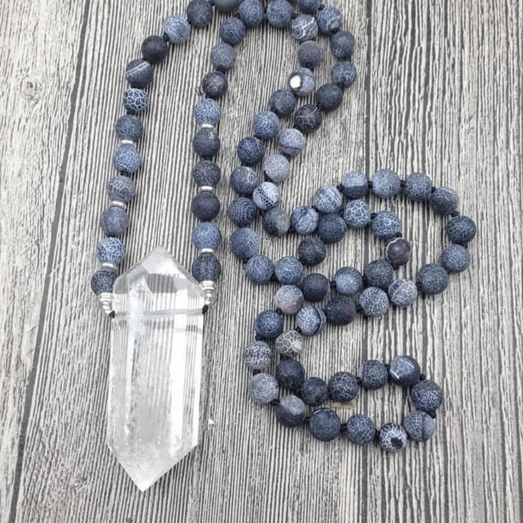 Clarity Quartz Necklace