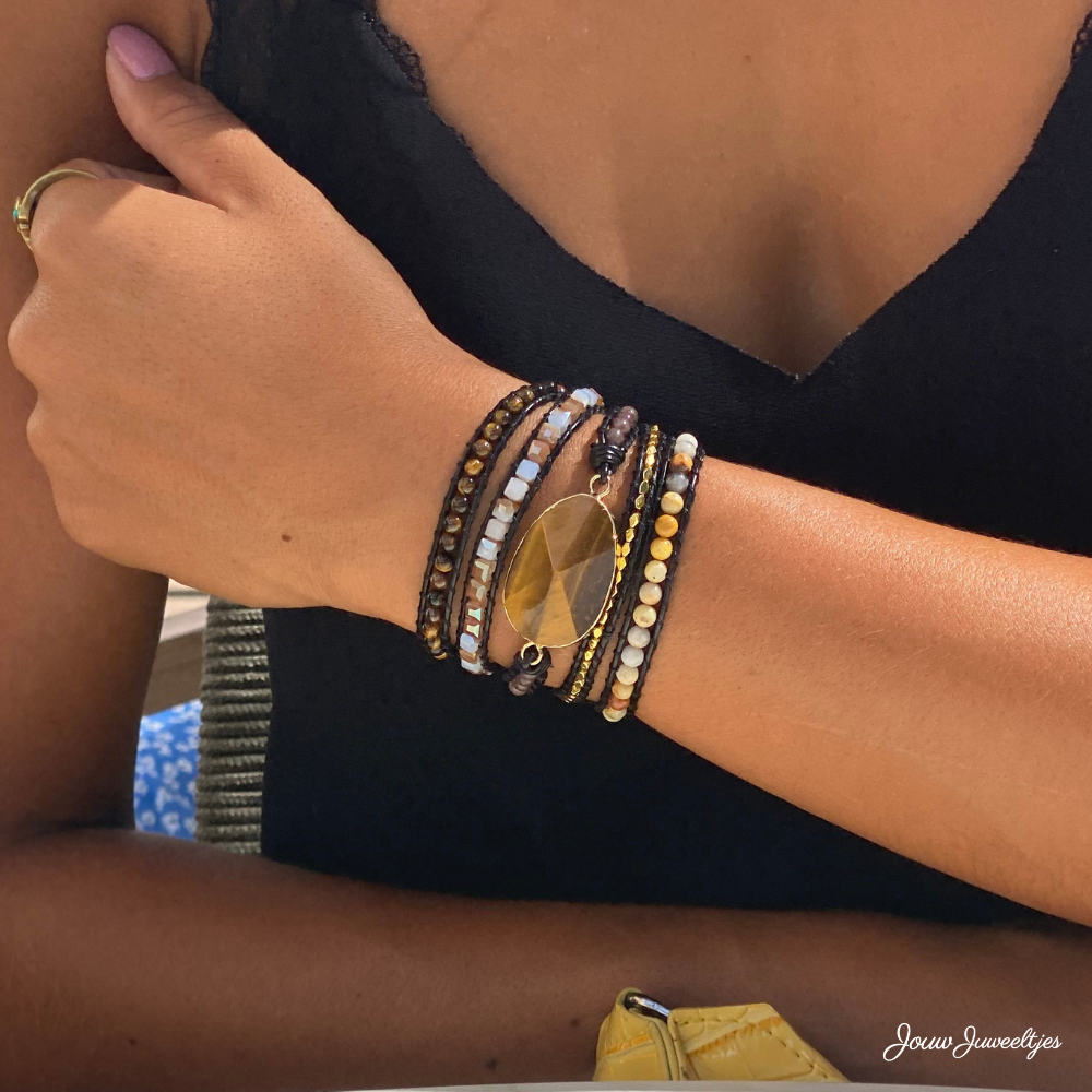 Tigers' Eye Bracelet of Power