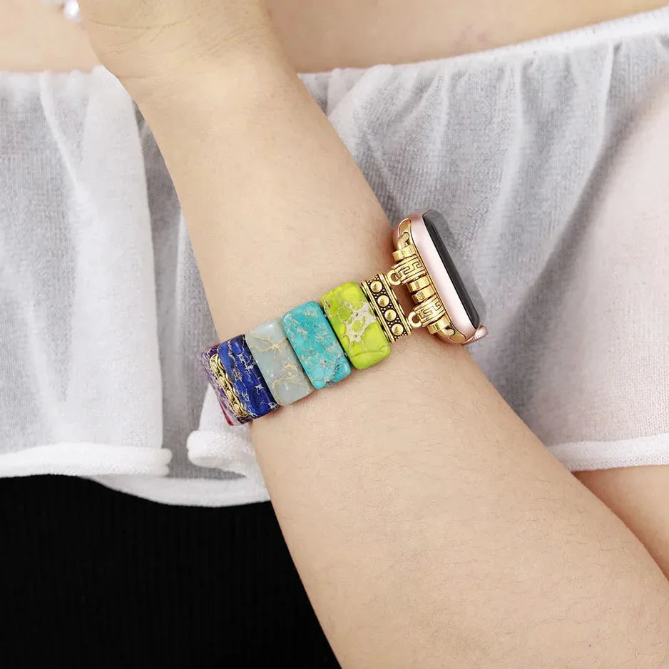 Imperial Chakra Apple Watch Band