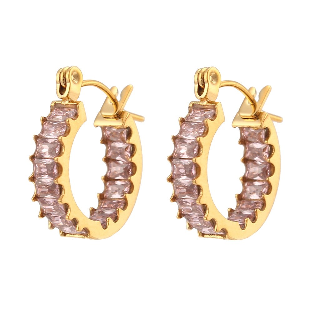 Luxury Sparkle Earrings