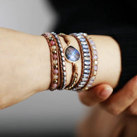 Labradorite Protection Bracelet