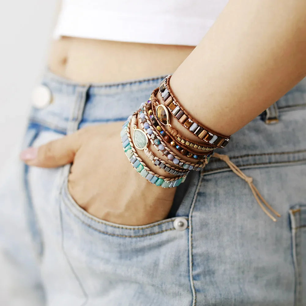 Inner Power Tiger's Eye Bracelet
