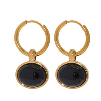 Celestial Harmony - Gold plated earrings