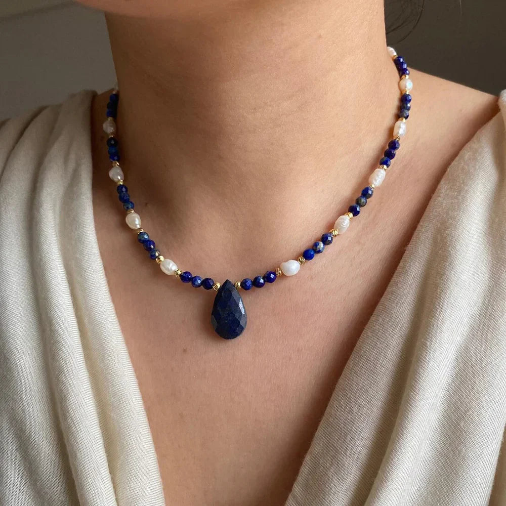 Elysian Drop Necklace