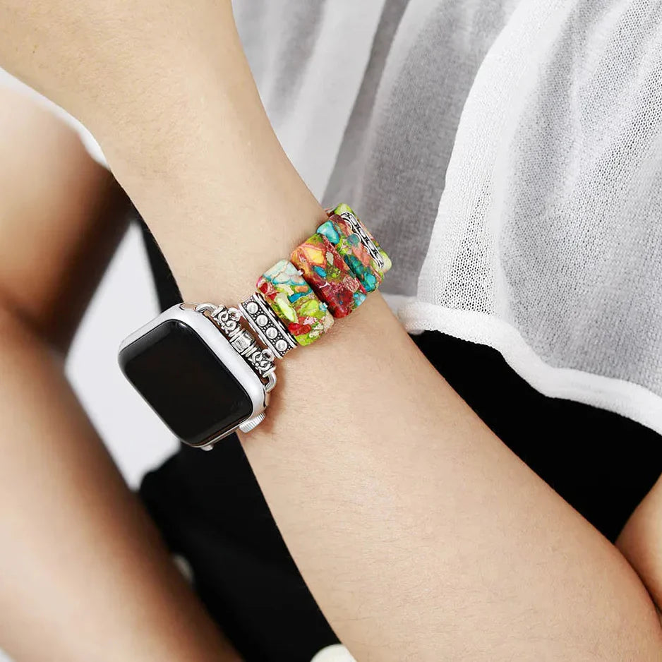 Imperial Jasper Apple Watch Band