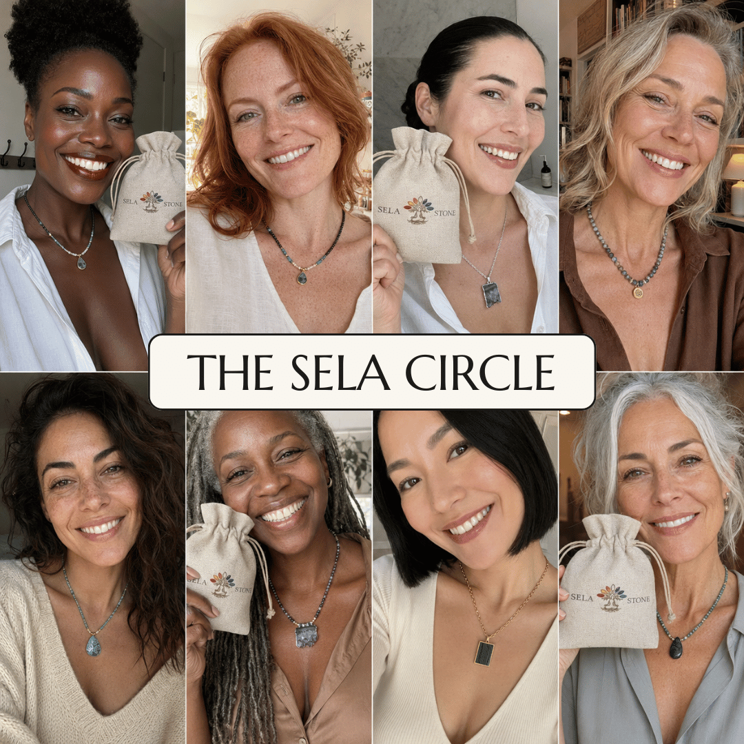 Flowing Ocean Jasper Necklace