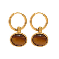 Celestial Harmony - Gold plated earrings
