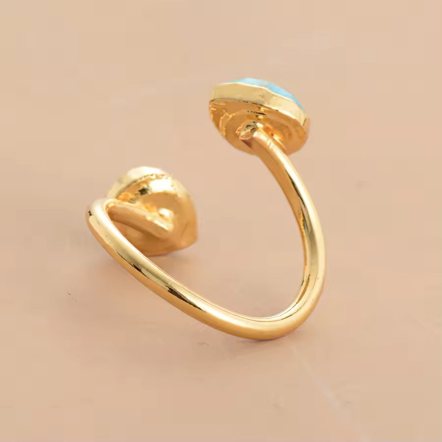 Healing Turquoise Ring