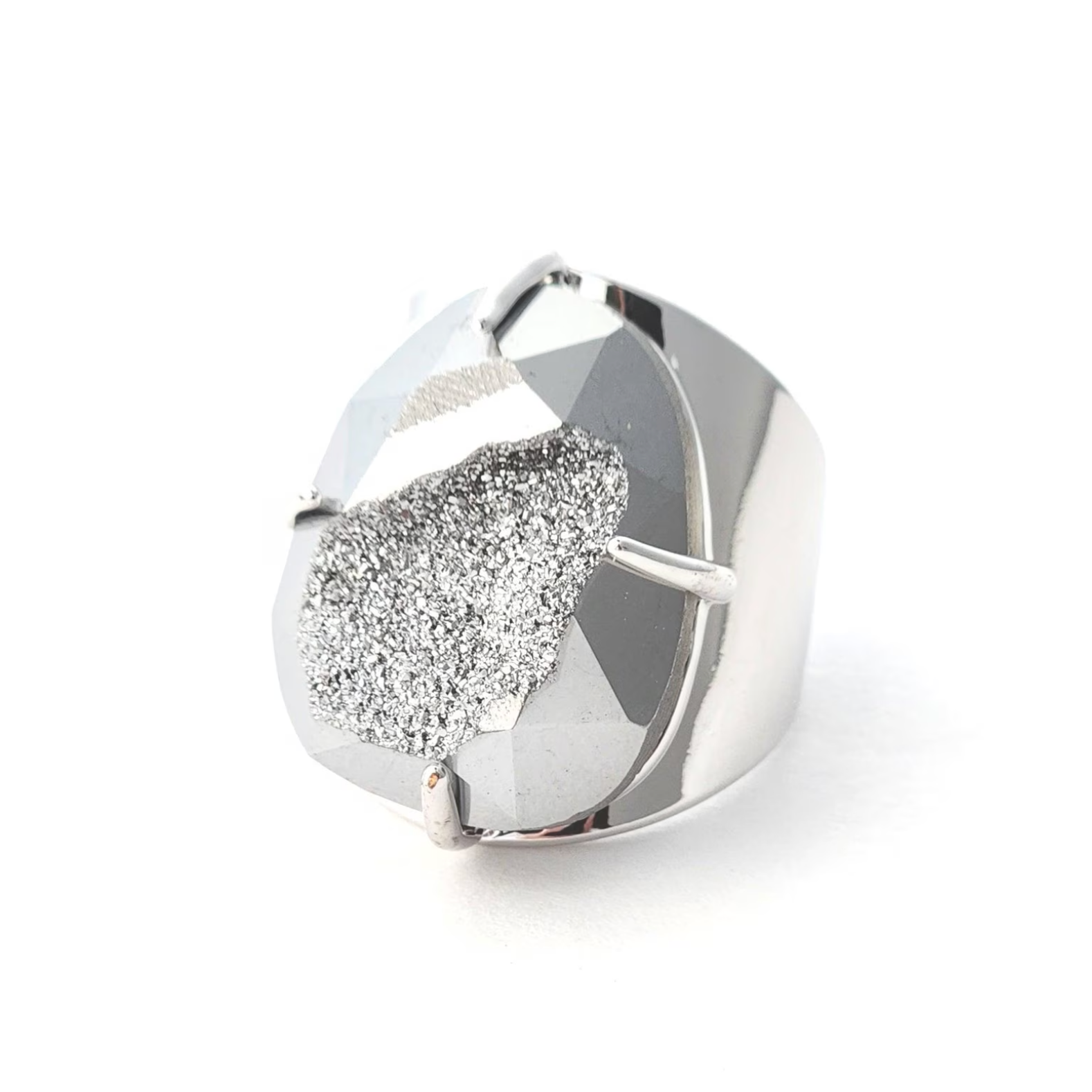 Powerful Hematite Ring