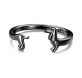 Zilver/zwart