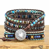 Night Labradorite Samsung Watch Straps