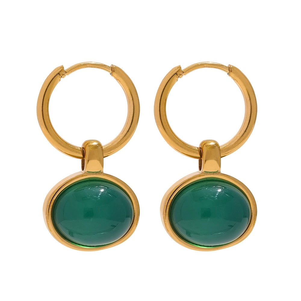 Celestial Harmony - Gold plated earrings