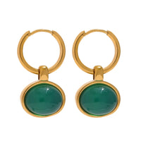 Celestial Harmony - Gold plated earrings