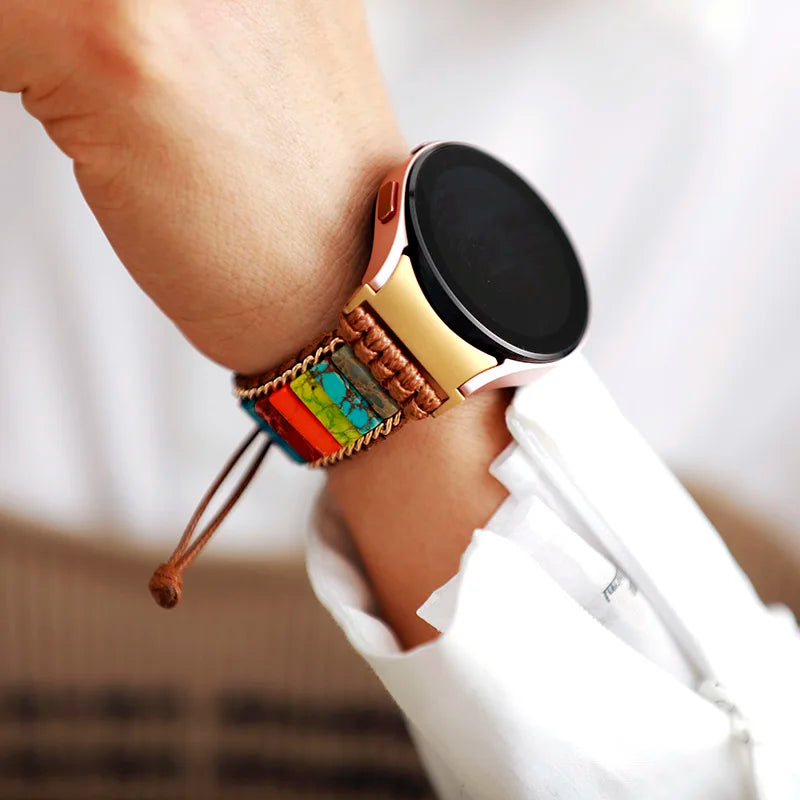 Healing Chakra Samsung Watch Band