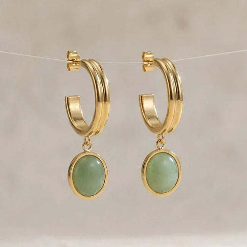 Abundance Aventurine Earrings