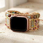Healing Rhodochrosite Apple Watch Straps