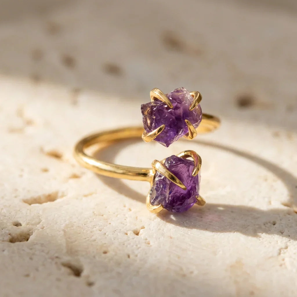 Amethyst Clarity Ring