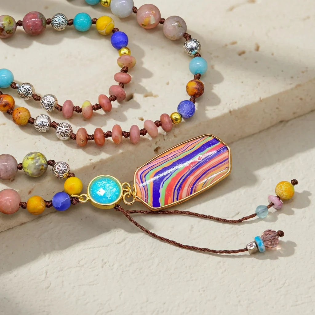 Colourful Transformation Necklace