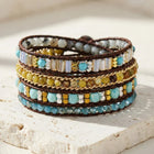 Olivine Positivity Bracelet