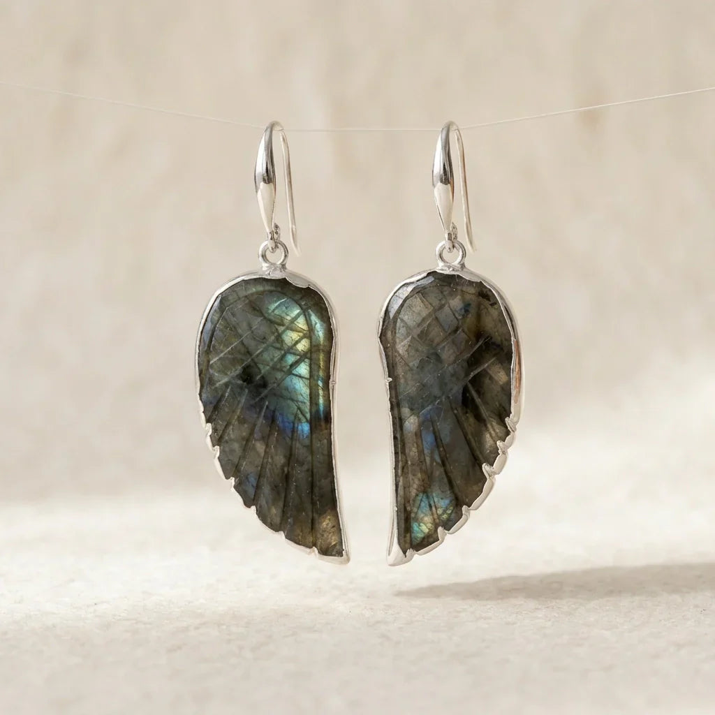 Labradorite Freedom Earrings