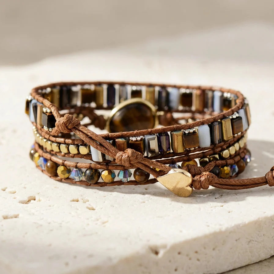 Inner Power Tiger's Eye Bracelet