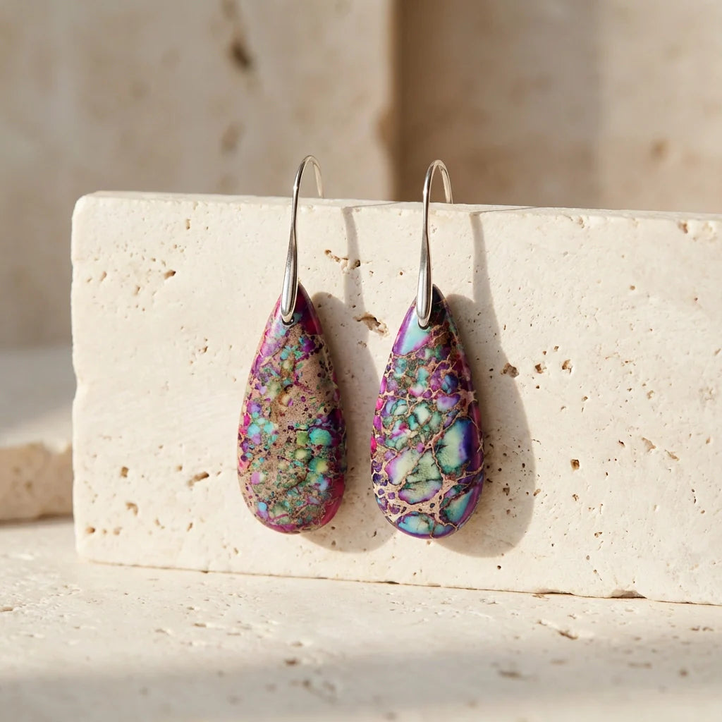 Purposeful Jasper Earrings