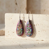 Purposeful Jasper Earrings