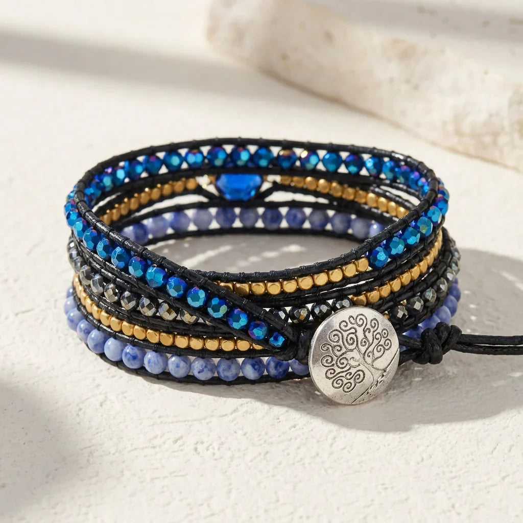 Free Spirit Sodalite Bracelet