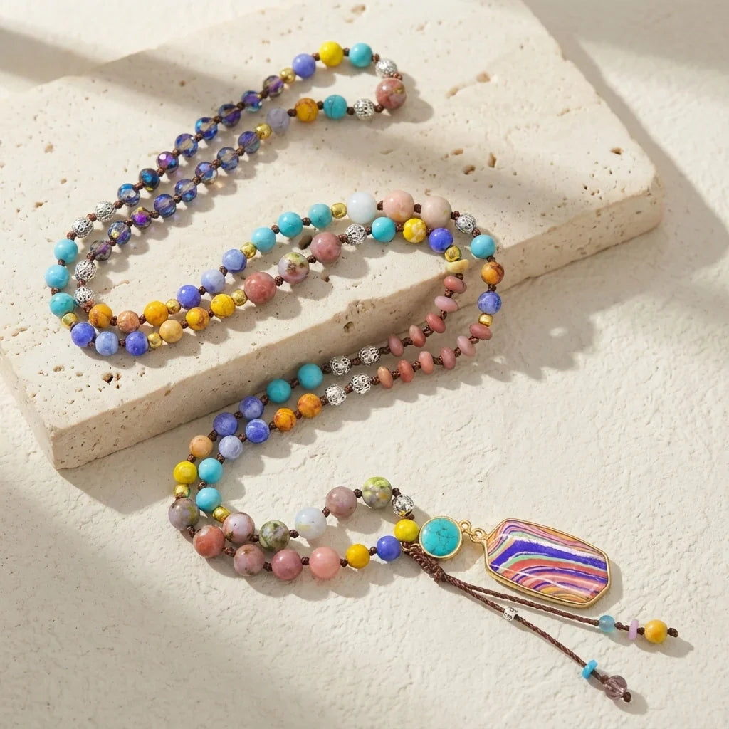 Colourful Transformation Necklace