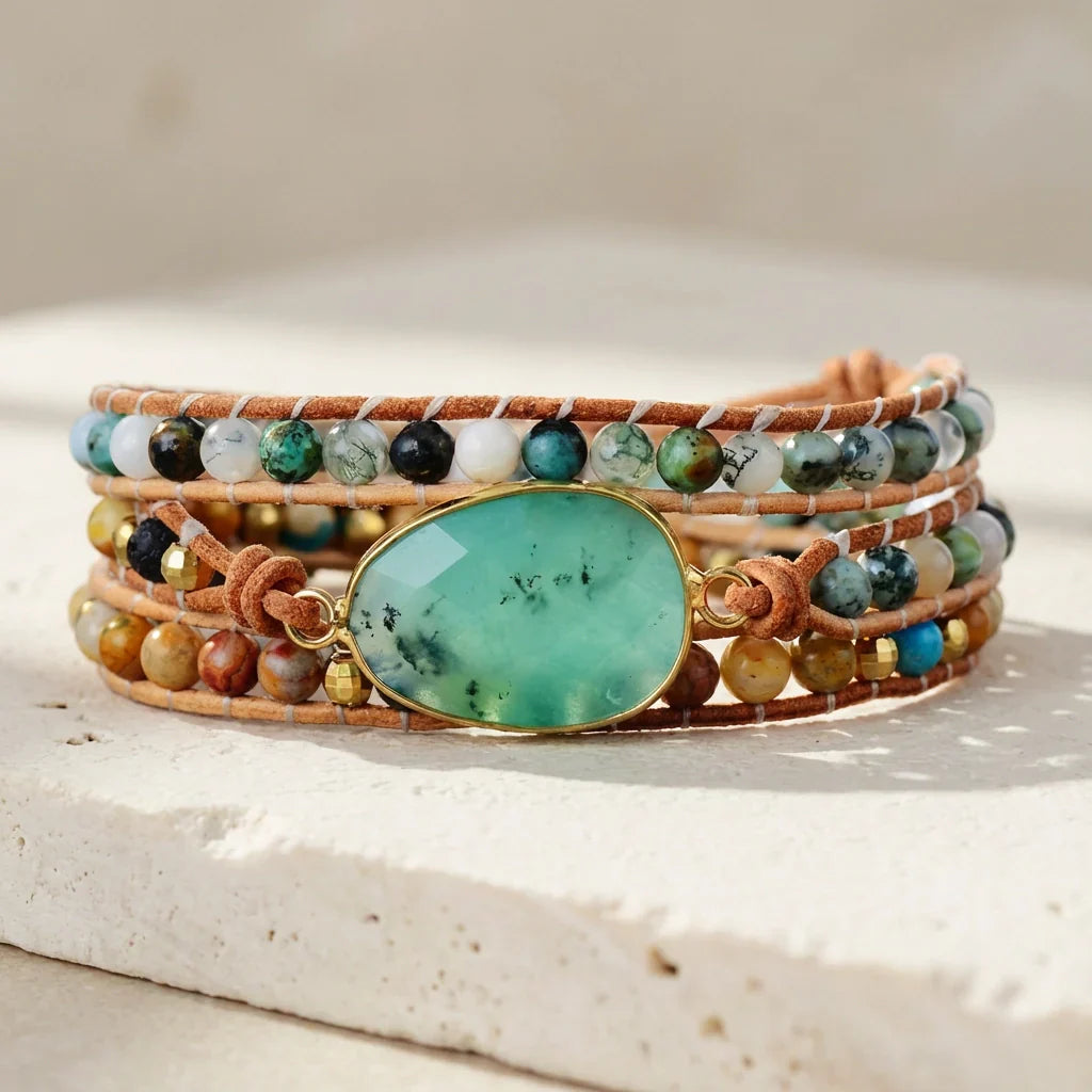 Prosperity Jade Bracelet