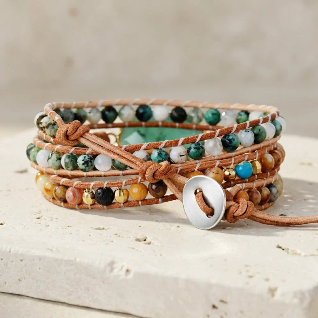 Prosperity Jade Bracelet