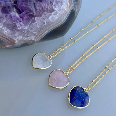 Grateful Heart Necklace