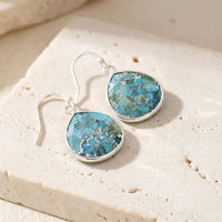 Healing Turquoise Earrings