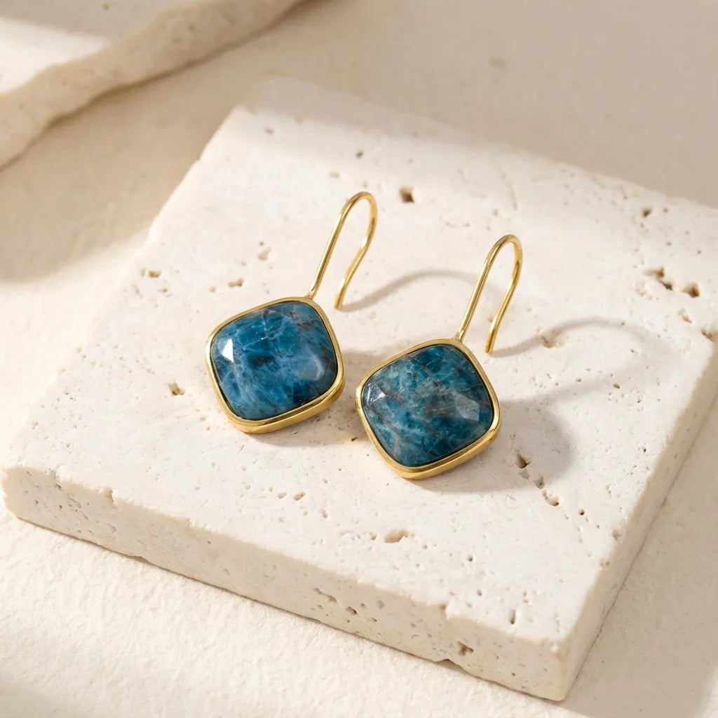 Creative Apatite Earrings