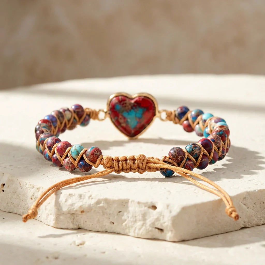 Woven Imperial Love Bracelet